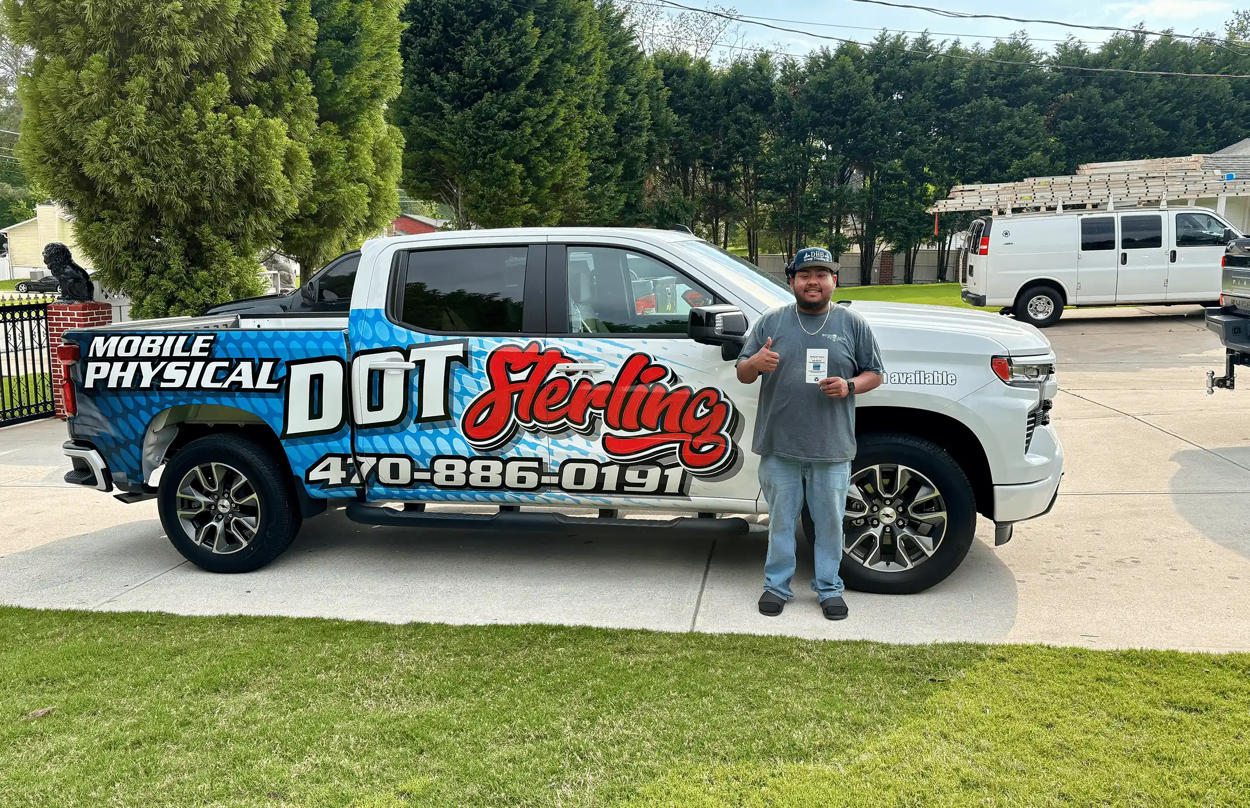 Sterling DOT Physical